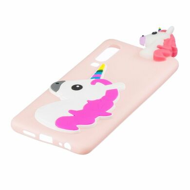 Силіконовий (TPU) чохол UniCase 3D Cartoon Pattern для Samsung Galaxy A70 (A705) - Unicorn