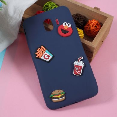 Силиконовый (TPU) чехол UniCase 3D Cartoon Pattern для Samsung Galaxy J4 2018 (J400) - Mixed Pattern