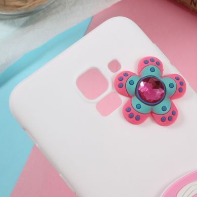 Силиконовый (TPU) чехол UniCase 3D Cartoon Pattern для Samsung Galaxy J6 2018 (J600) - Girl Pattern