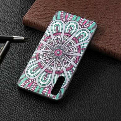 Силиконовый (TPU) чехол UniCase Color Style для Samsung Galaxy A30 (A305) - Symmetric Embossed TPU