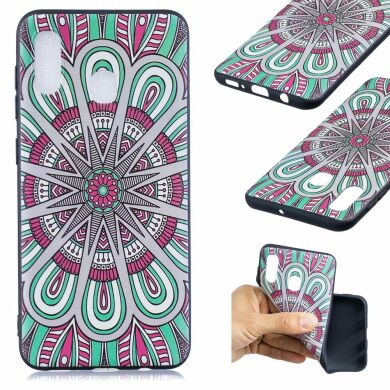 Силиконовый (TPU) чехол UniCase Color Style для Samsung Galaxy A30 (A305) - Symmetric Embossed TPU