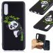 Силіконовий (TPU) чохол UniCase Color Style для Samsung Galaxy A50 (A505) / A30s (A307) / A50s (A507) - Panda Climbing on Bamboo