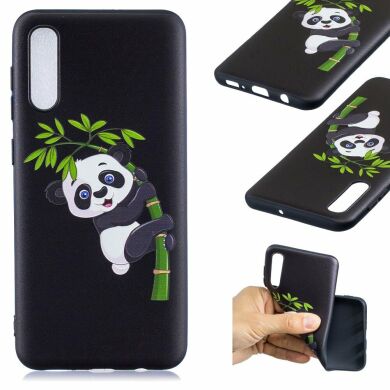 Силіконовий (TPU) чохол UniCase Color Style для Samsung Galaxy A50 (A505) / A30s (A307) / A50s (A507) - Panda Climbing on Bamboo