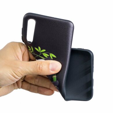 Силіконовий (TPU) чохол UniCase Color Style для Samsung Galaxy A50 (A505) / A30s (A307) / A50s (A507) - Panda Climbing on Bamboo