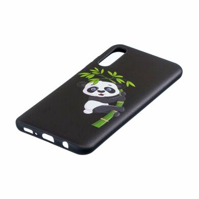 Силіконовий (TPU) чохол UniCase Color Style для Samsung Galaxy A50 (A505) / A30s (A307) / A50s (A507) - Panda Climbing on Bamboo