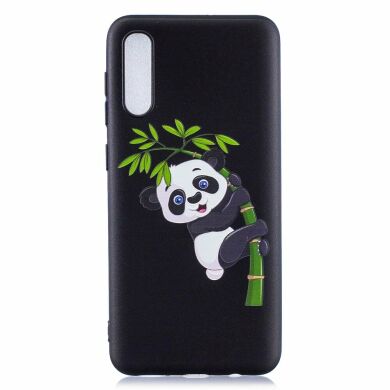 Силіконовий (TPU) чохол UniCase Color Style для Samsung Galaxy A50 (A505) / A30s (A307) / A50s (A507) - Panda Climbing on Bamboo