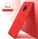Силиконовый (TPU) чехол X-LEVEL Matte для Samsung Galaxy S9 (G960) - Red. Фото 1 из 8
