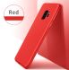 Силіконовий (TPU) чохол X-LEVEL Matte для Samsung Galaxy S9 (G960), Red