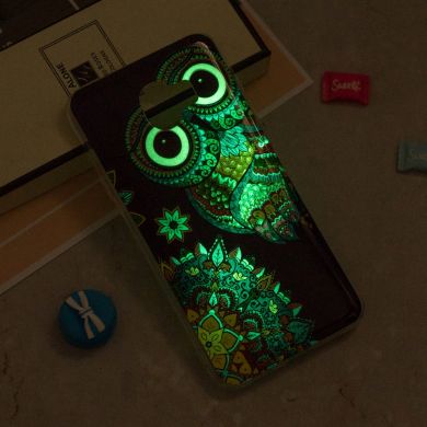 Силіконовий (TPU) Deexe LumiCase для Samsung Galaxy J6 2018 (J600) - Colorized Owl