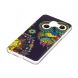 Силиконовый (TPU) Deexe LumiCase для Samsung Galaxy J6 2018 (J600) - Colorized Owl. Фото 2 из 6