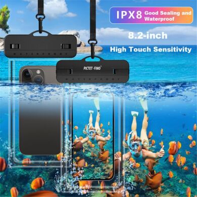 Влагозащитный чехол PICTET.FINO RH12 Large - Black