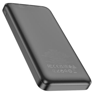 Внешний аккумулятор Hoco J101 22.5W (10000mAh) - Black