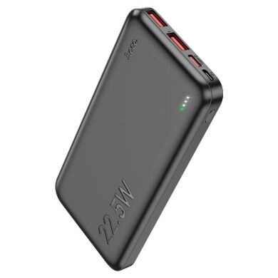 Внешний аккумулятор Hoco J101 22.5W (10000mAh) - Black