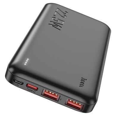 Внешний аккумулятор Hoco J101 22.5W (10000mAh) - Black