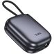 Внешний аккумулятор HOCO Q49 Peak PD20W (10000mAh) + кабель Type-C + Lightning - Metal Gray. Фото 3 из 8