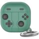 Защитный чехол AHASTYLE LC13 Gaming Design для Samsung Galaxy Buds Live / Buds Pro / Buds 2 / Buds 2 Pro / Buds FE - Midnight Green. Фото 1 из 8