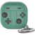 Защитный чехол AHASTYLE LC13 Gaming Design для Samsung Galaxy Buds Live / Buds Pro / Buds 2 / Buds 2 Pro / Buds FE - Midnight Green