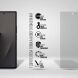 Защитная пленка на внешний экран ArmorStandart Matte для Samsung Galaxy Fold 7. Фото 2 из 5