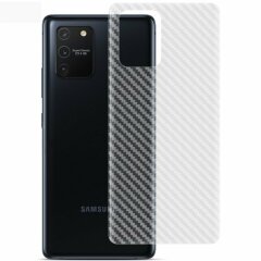 Защитная пленка на заднюю панель IMAK Carbon для Samsung Galaxy S10 Lite (G770)