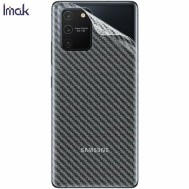 Захисна плівка на задню панель IMAK Carbon для Samsung Galaxy S10 Lite (G770) -