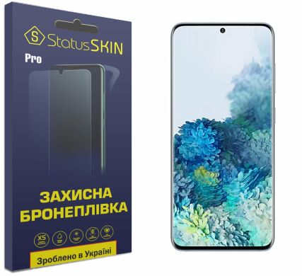 Защитная пленка StatusSKIN Pro на экран для Samsung Galaxy S20 Plus (G985)