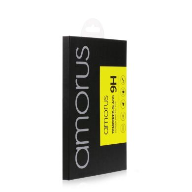 Захисне скло AMORUS Full Glue Tempered Glass для Samsung Galaxy S20 FE (G780) - Black