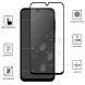 Защитное стекло Deexe Full Glue Coverage для Samsung Galaxy A27 (A276) - Black. Фото 2 из 4
