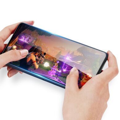 Защитное стекло DUX DUCIS Full Glue для Samsung Galaxy A57 (A576) - Black