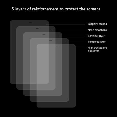 Защитное стекло HAT PRINCE 0.33mm 2.5D для Samsung Galaxy Tab A 10.5 (T590/595)