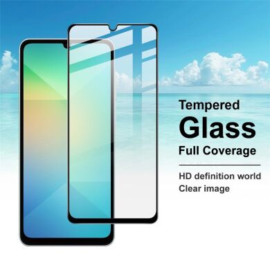 Защитное стекло IMAK 5D Pro+ Full Glue для Samsung Galaxy A07 (A075) - Black