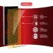 Захисне скло Intaleo Full Glue для Samsung Galaxy S25 Ultra (S938) - Black