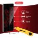 Захисне скло Intaleo Full Glue для Samsung Galaxy S25 Ultra (S938) - Black