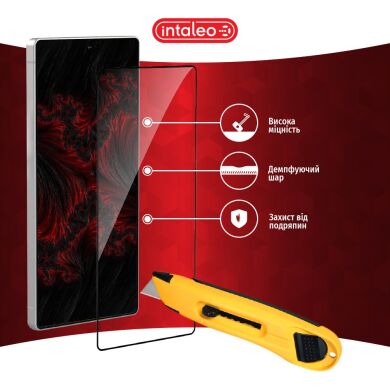 Захисне скло Intaleo Full Glue для Samsung Galaxy S25 Ultra (S938) - Black