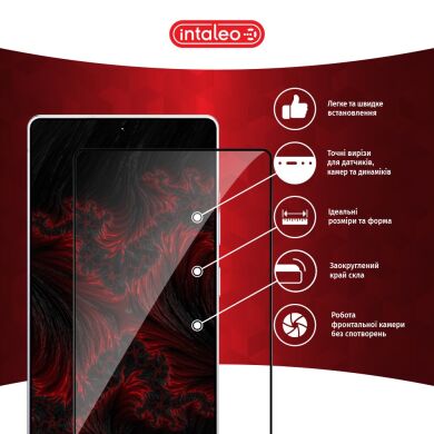 Захисне скло Intaleo Full Glue для Samsung Galaxy S25 Ultra (S938) - Black