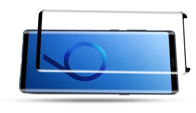 Защитное стекло MOCOLO 3D Curved Full Size для Samsung Galaxy Note 9