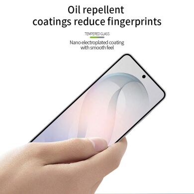 Защитное стекло MOFI Full Glue Protect для Samsung Galaxy S26 FE - Black
