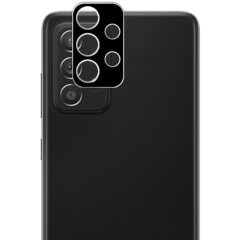 Защитное стекло на камеру AMORUS Black Lens для Samsung Galaxy A73 (A736) - Black