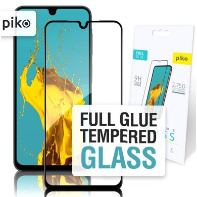 Защитное стекло Piko Full Glue для Samsung Galaxy A27 (A276) - Black