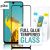 Защитное стекло Piko Full Glue для Samsung Galaxy A27 (A276) - Black