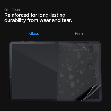 Захисне скло Spigen (SGP) Glas.tR (FT) для Samsung Galaxy Tab S7 Plus (T970/975) / S8 Plus (T800/806)