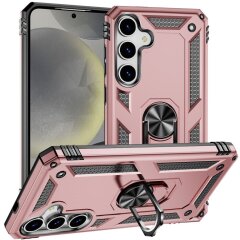 Захисний чохол Deexe Armor Case для Samsung Galaxy S25 (S931) - Rose Gold