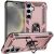 Захисний чохол Deexe Armor Case для Samsung Galaxy S25 (S931) - Rose Gold