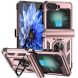 Защитный чехол Deexe Armor Case (FF) для Samsung Galaxy Flip 6 - Rose Gold. Фото 1 из 9