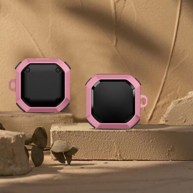 Защитный чехол Deexe Armor Cover для Samsung Galaxy Buds Live / Buds Pro / Buds 2 / Buds 2 Pro / Buds FE - Pink