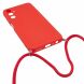 Захисний чохол Deexe Astra Case для Samsung Galaxy A05s (A057) - Red