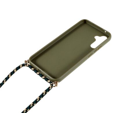 Защитный чехол Deexe Astra Case для Samsung Galaxy A35 (A356) - Army Green