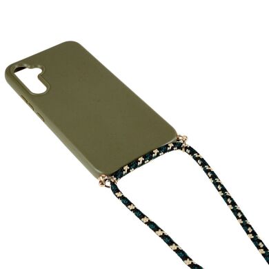 Захисний чохол Deexe Astra Case для Samsung Galaxy A35 (A356) - Army Green