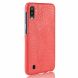 Захисний чохол Deexe Croco Style для Samsung Galaxy M10 (M105) - Red