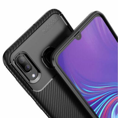 Захисний чохол Deexe Fusion для Samsung Galaxy A30 (A305) / A20 (A205) - Black