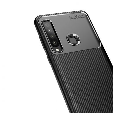 Захисний чохол Deexe Fusion для Samsung Galaxy A9 2018 (A920) - Black